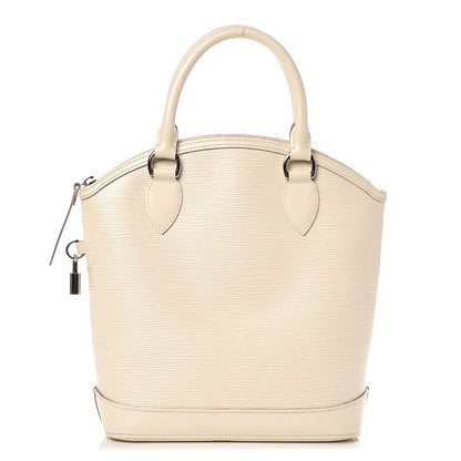 Louis Vuitton Epi Lockit Ivory 1 of 10