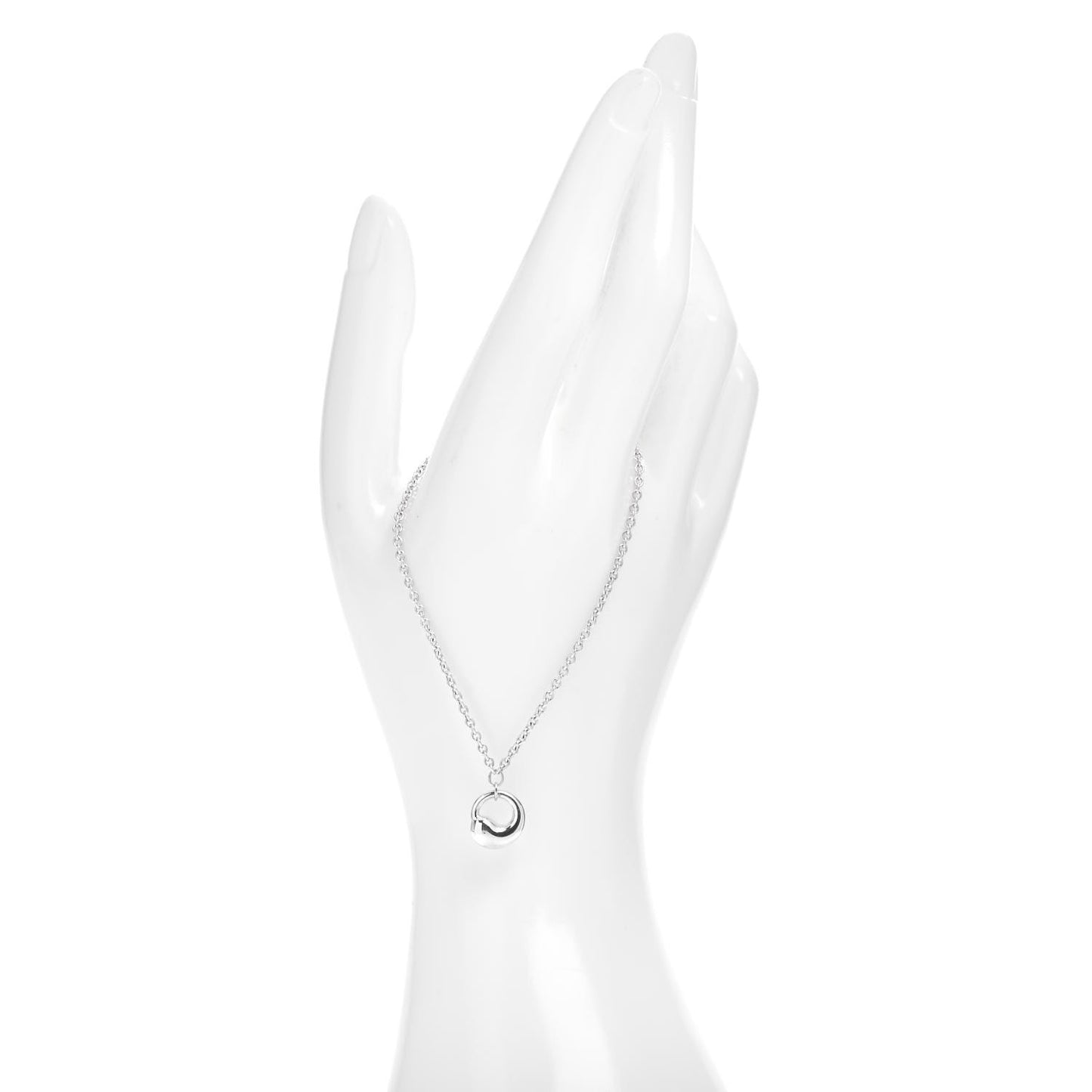 Sterling Silver Elsa Peretti Eternal Circle Bracelet