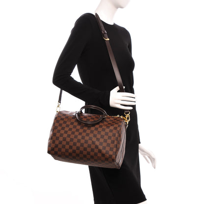 Louis Vuitton Damier Ebene Speedy Bandouliere 30 2 of 8