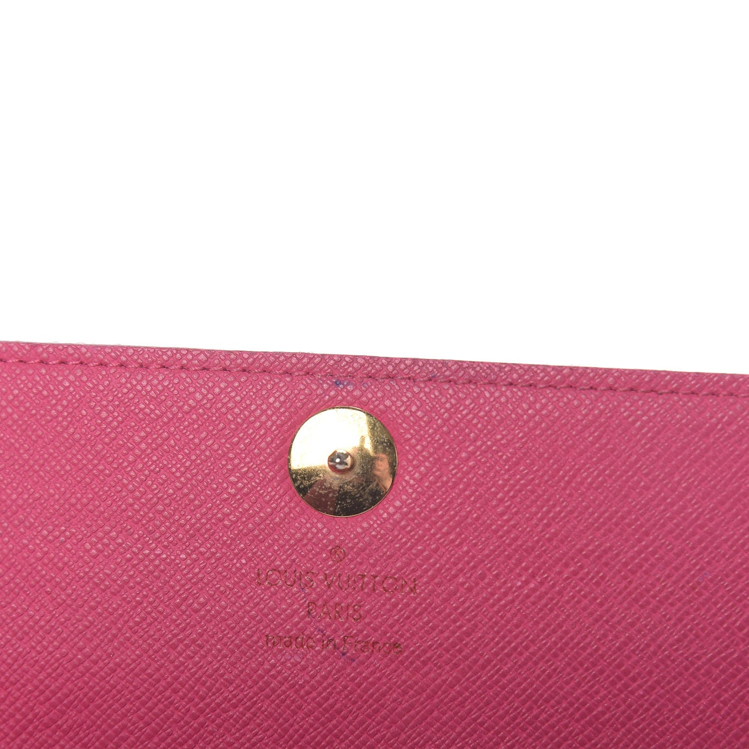 Louis Vuitton Monogram Multicolor Sarah Wallet Black Grenade 9 of 16