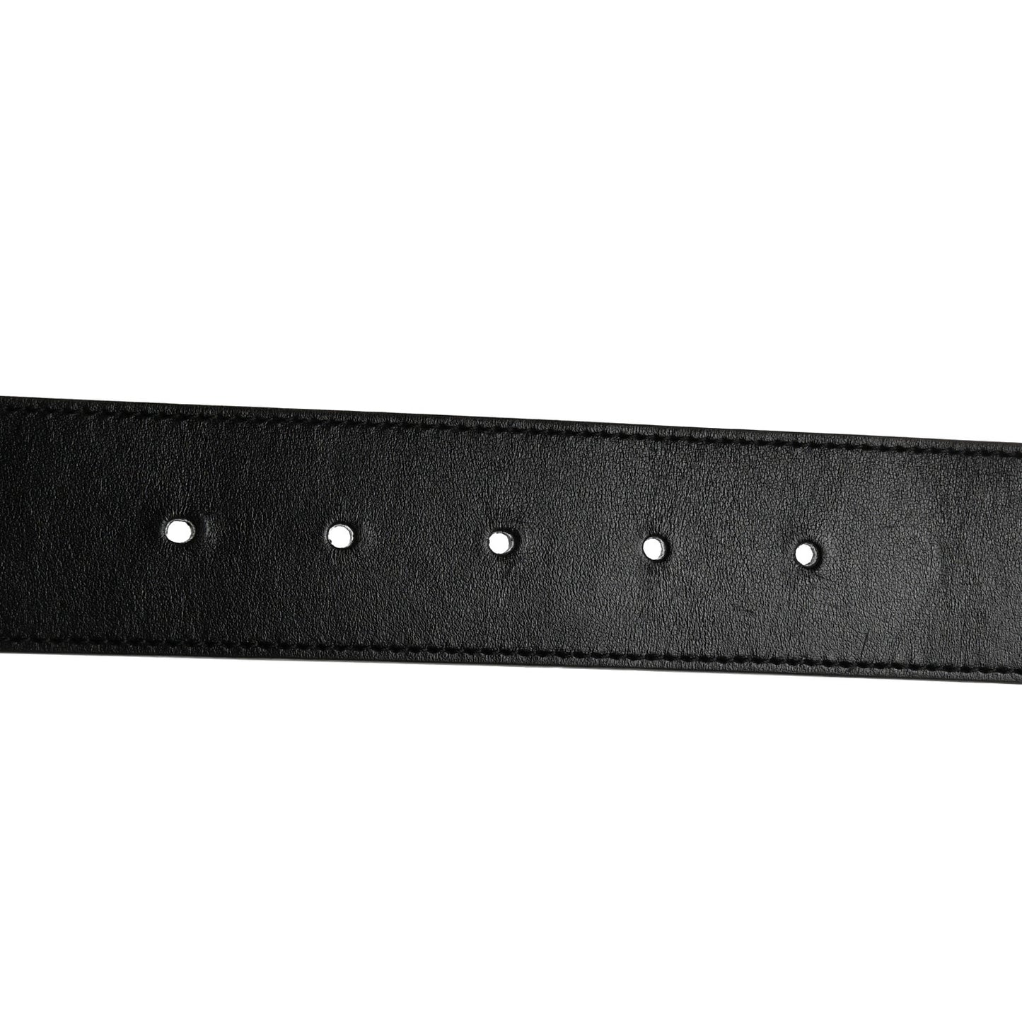 Plutone Calfskin Double G 40mm Belt 95 38 Black
