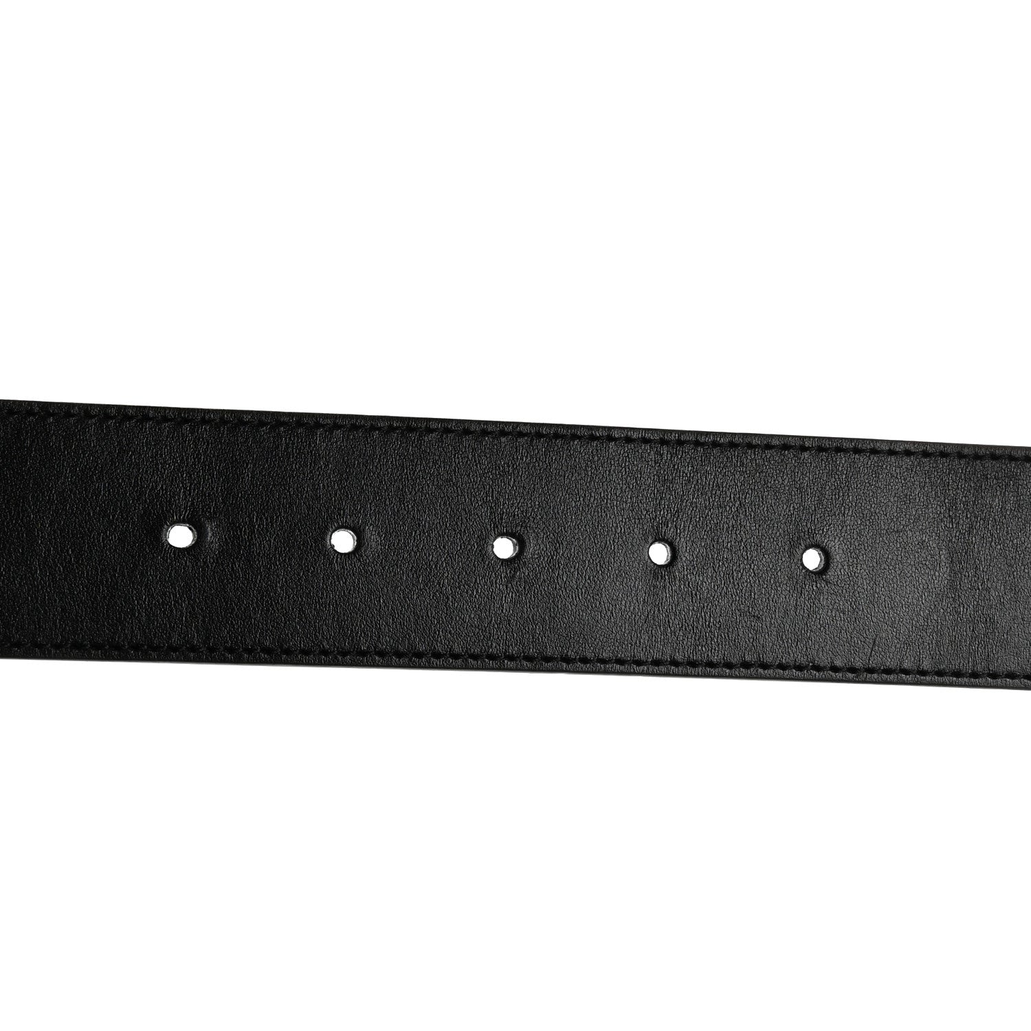 Gucci Plutone Calfskin Double G 40mm Belt 95 38 Black 4 of 5