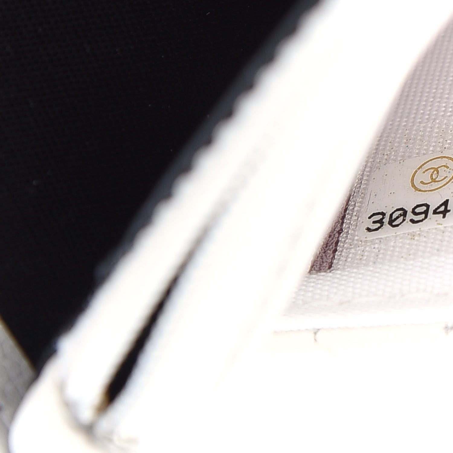 Chanel Caviar Quilted My Everything Wallet On Chain WOC White 8 of 10