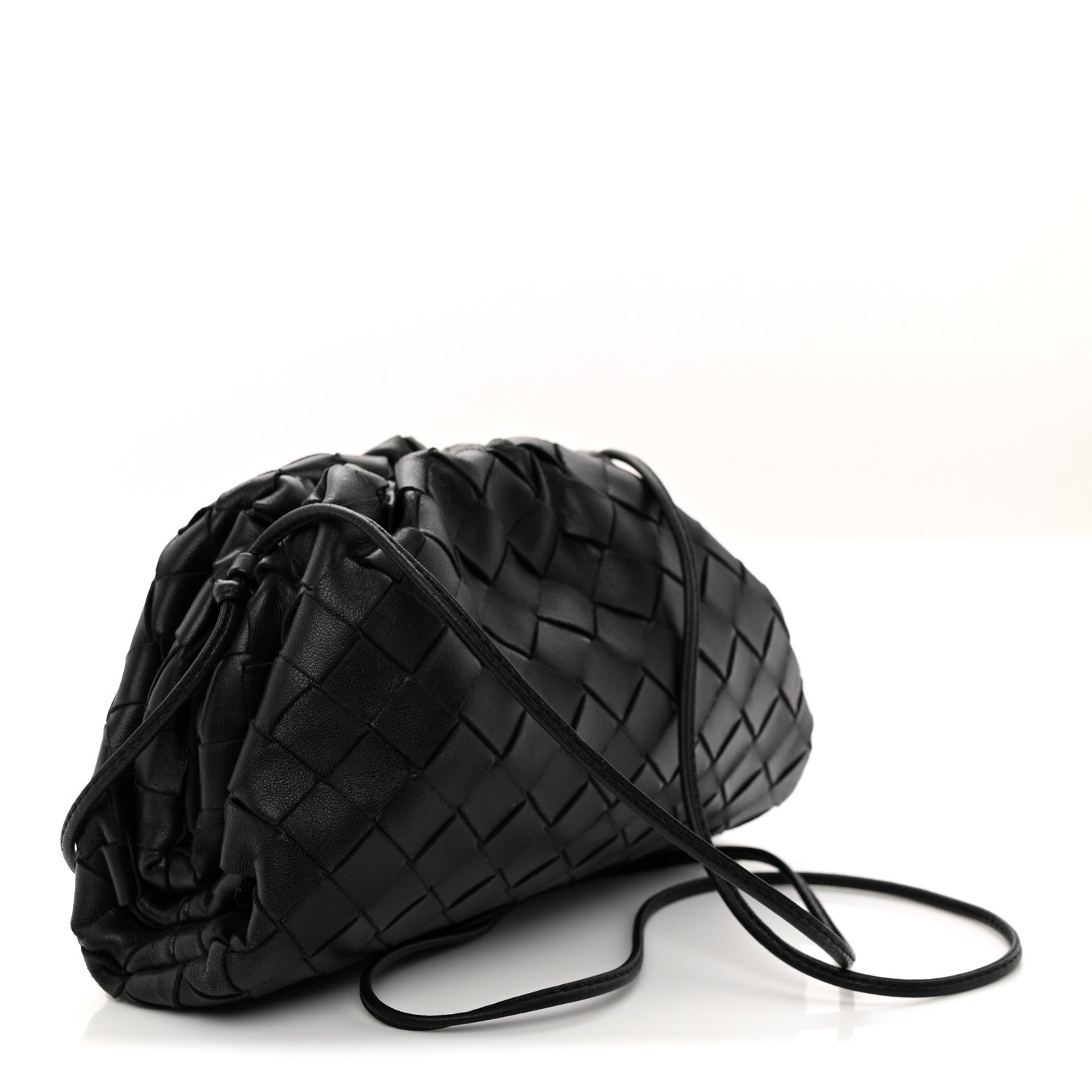 Bottega Veneta Nappa Intrecciato The Mini Pouch Black 3 of 10
