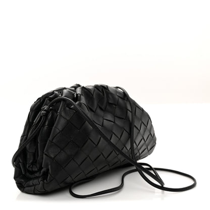 Bottega Veneta Nappa Intrecciato The Mini Pouch Black 3 of 10