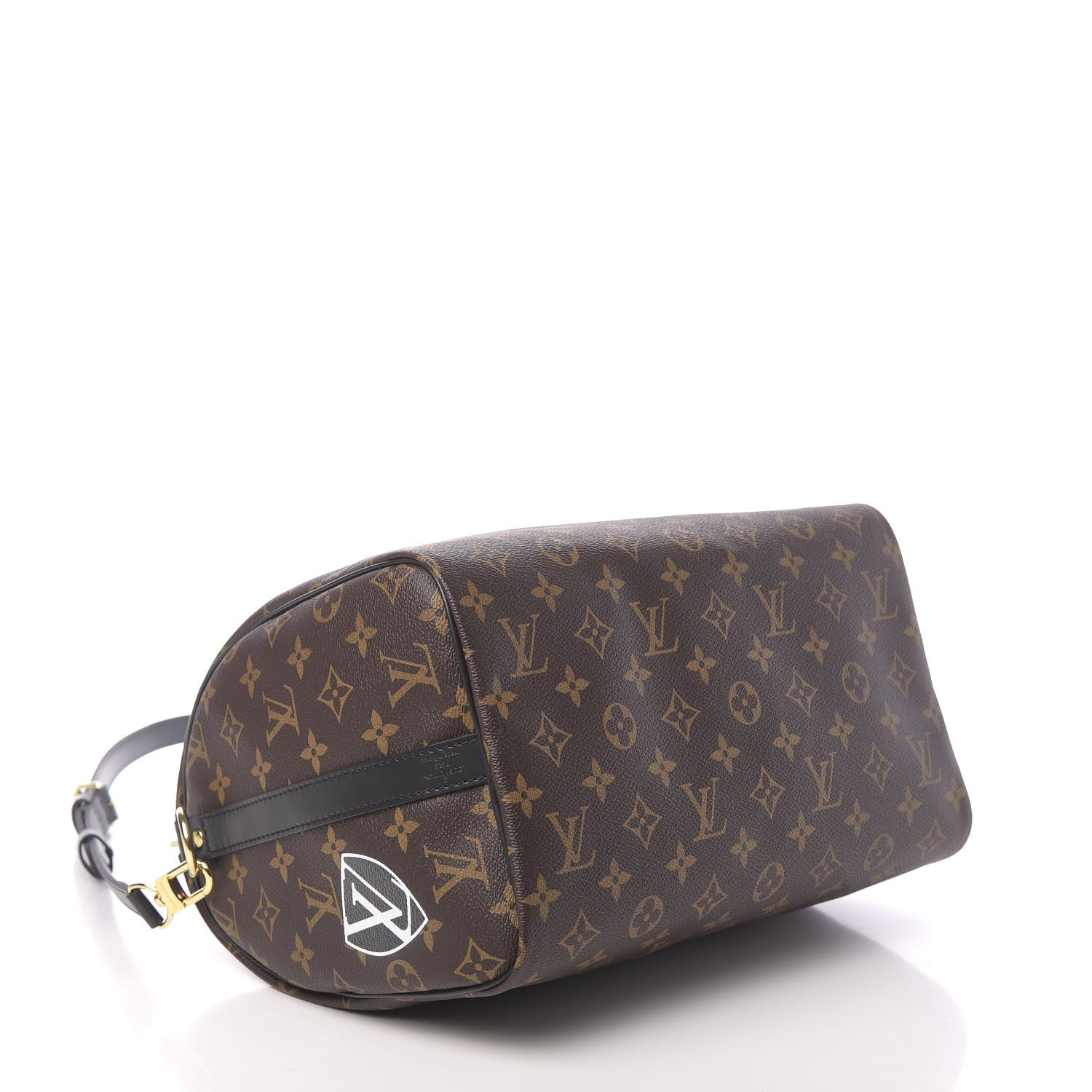 Louis Vuitton Monogram My World Tour Speedy Bandouliere 30 Black