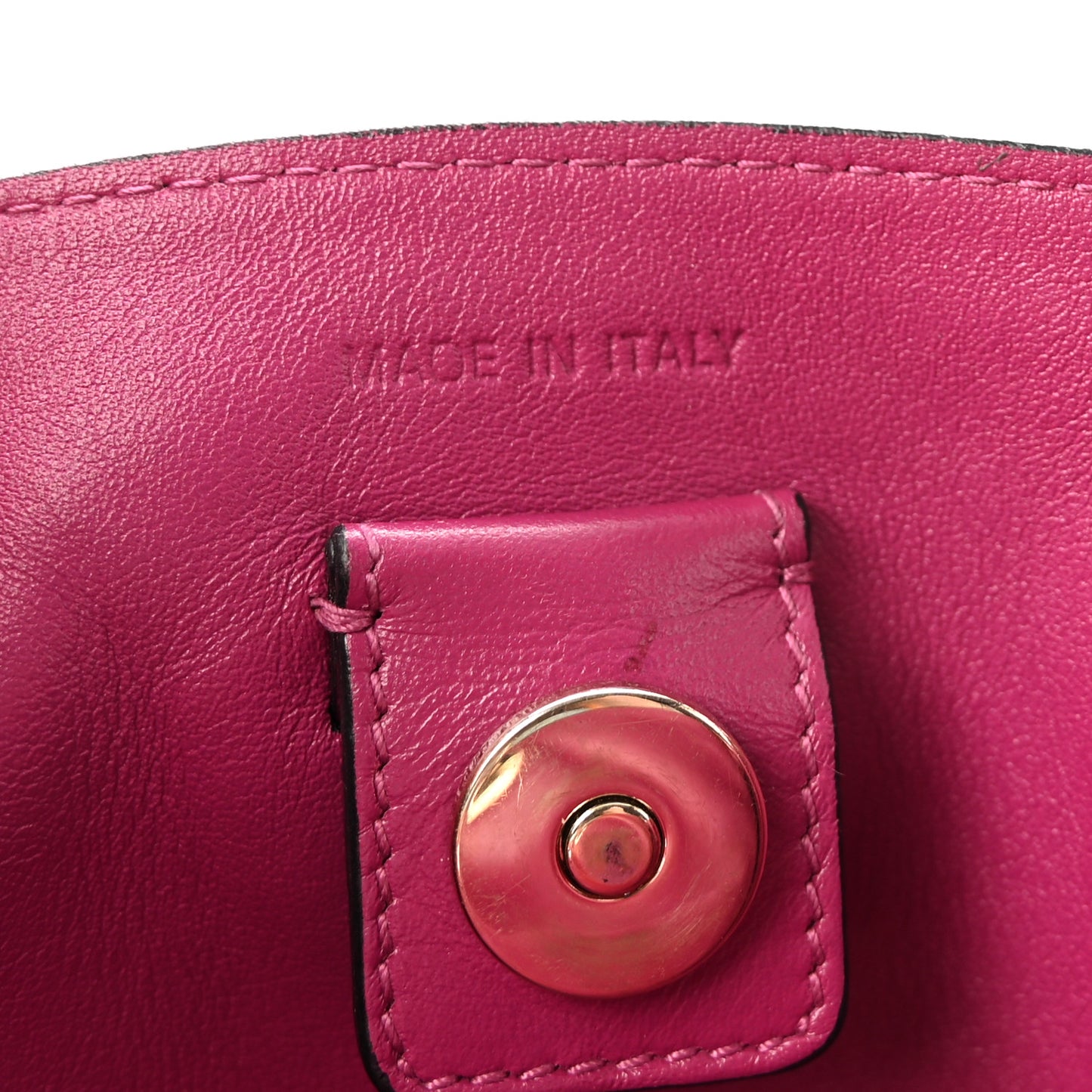 Bullcalf Medium Diorissimo Tote Black Rose Indien