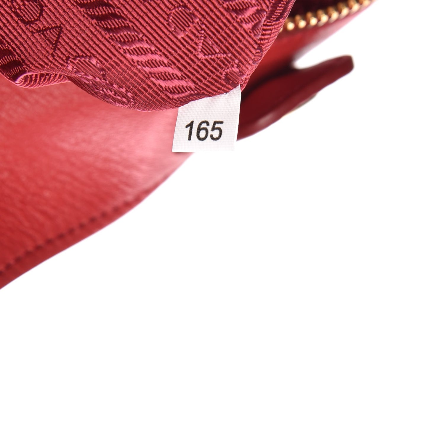 Soft Calf Chain Tote Rosso
