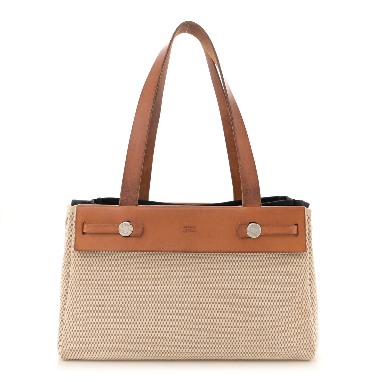 Toile Vache Hunter Herbag Cabas PM Natural