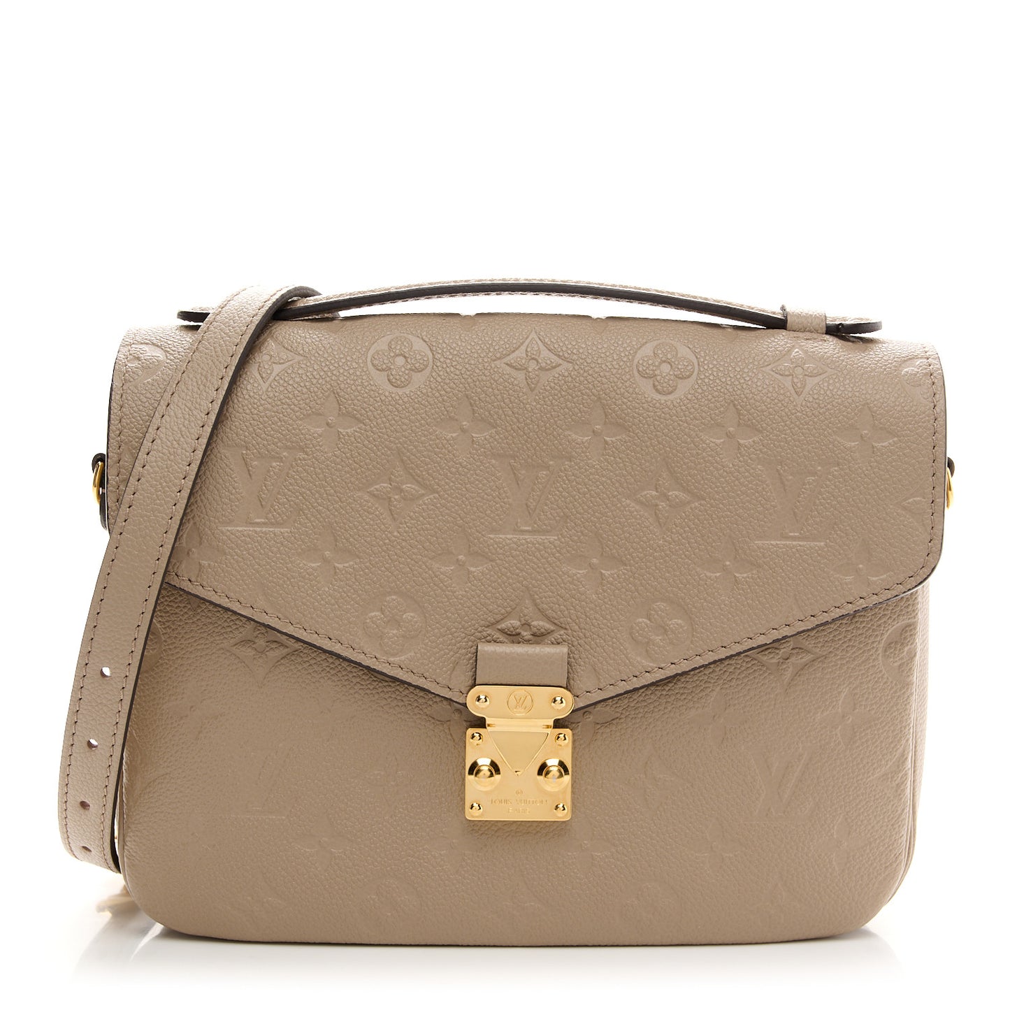 Empreinte Pochette Metis Tourterelle
