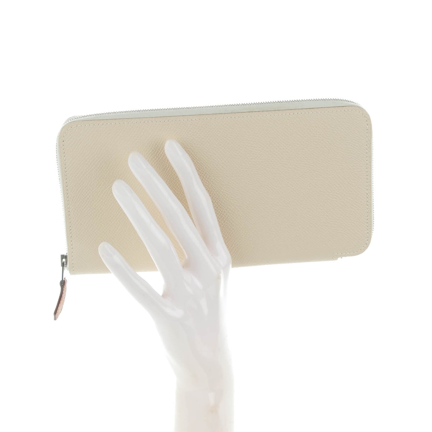 Epsom Silk'In Wallet Craie