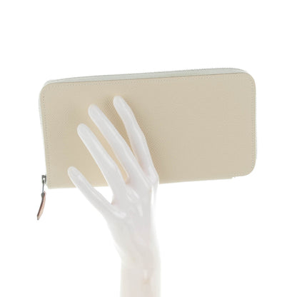 Hermes Epsom Silk'In Wallet Craie 2 of 8