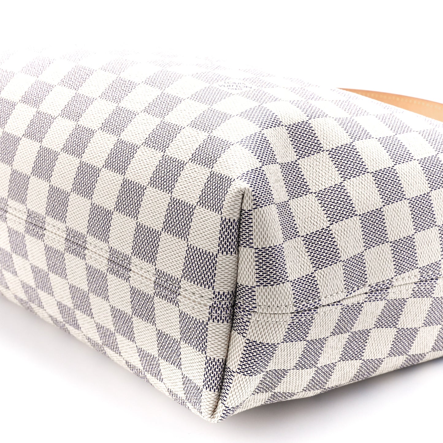 Damier Azur Graceful PM Rose Ballerine