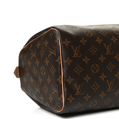 Louis Vuitton Monogram Speedy 30 10 of 12