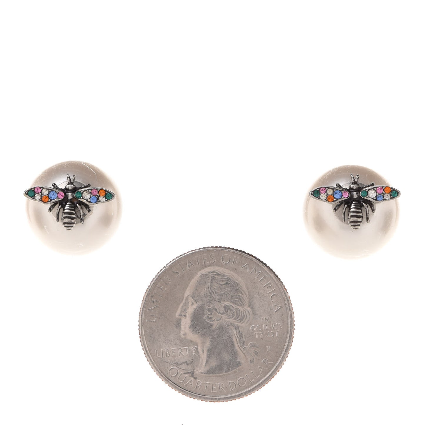 Pearl Bee Star Mise En Dior Tribal Earrings