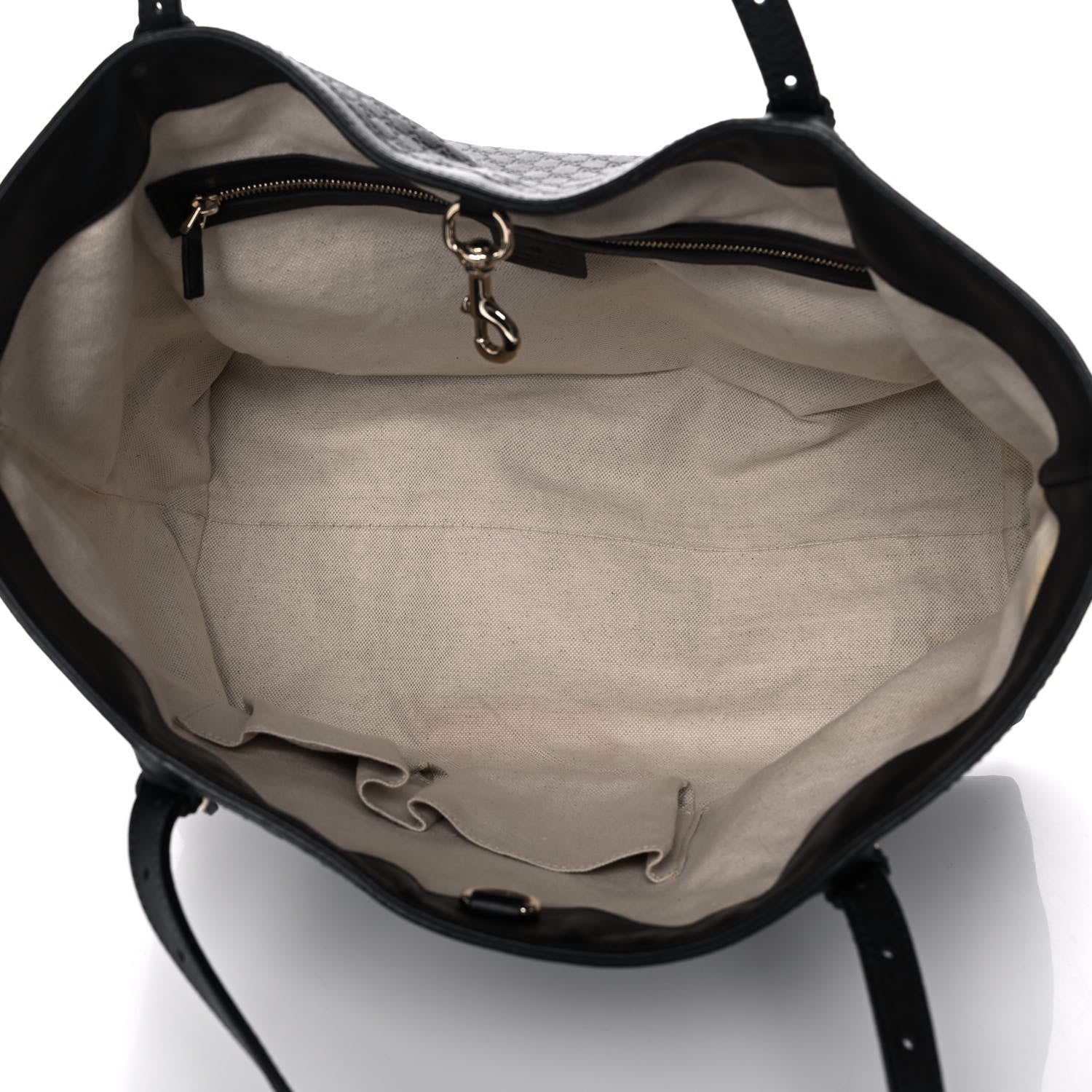 Gucci Microguccissima Medium Nice Tote Black 5 of 17
