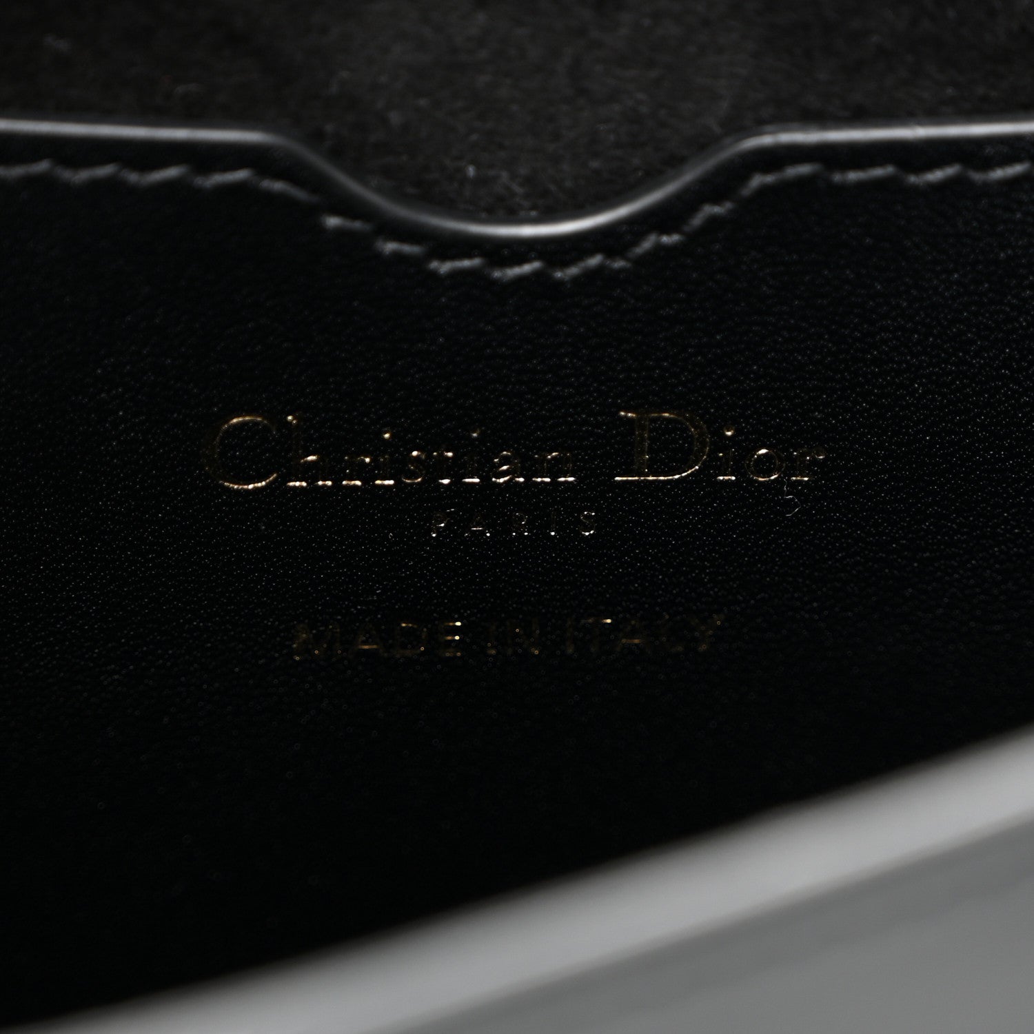 Christian Dior Box Calfskin Medium Bobby Flap Black 6 of 10