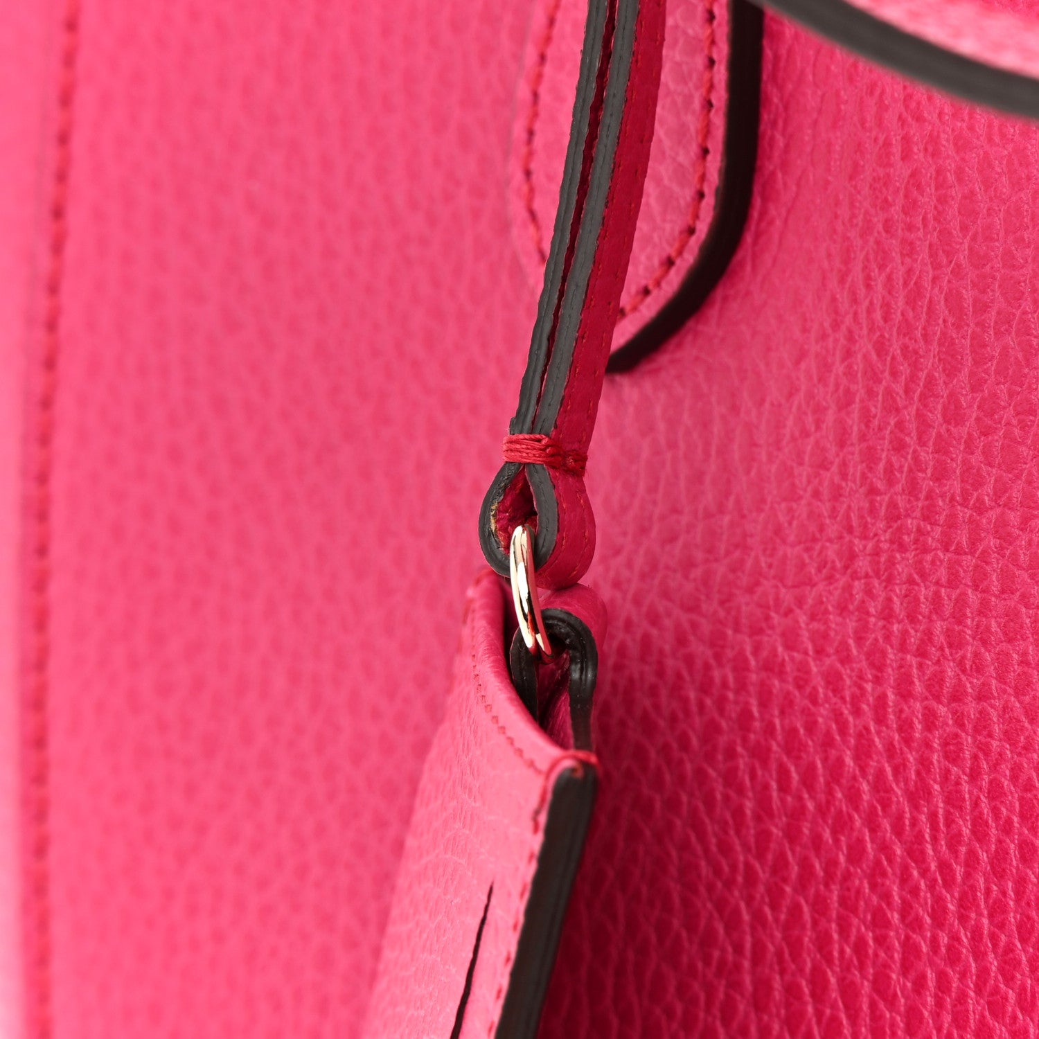 Gucci Dollar Calfskin Small Swing Tote Petal Pink 11 of 11