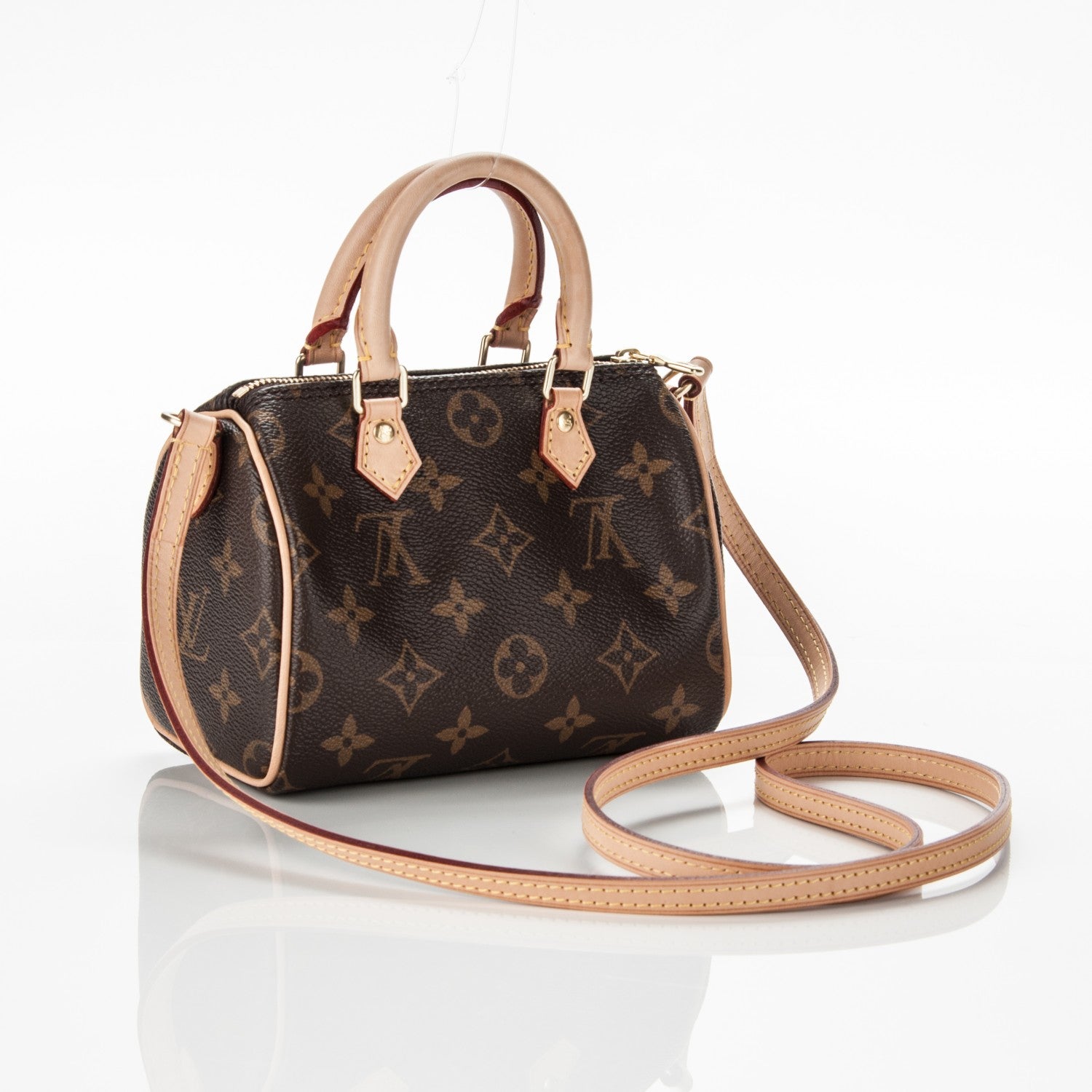 Louis Vuitton Monogram Nano Speedy 3 of 7