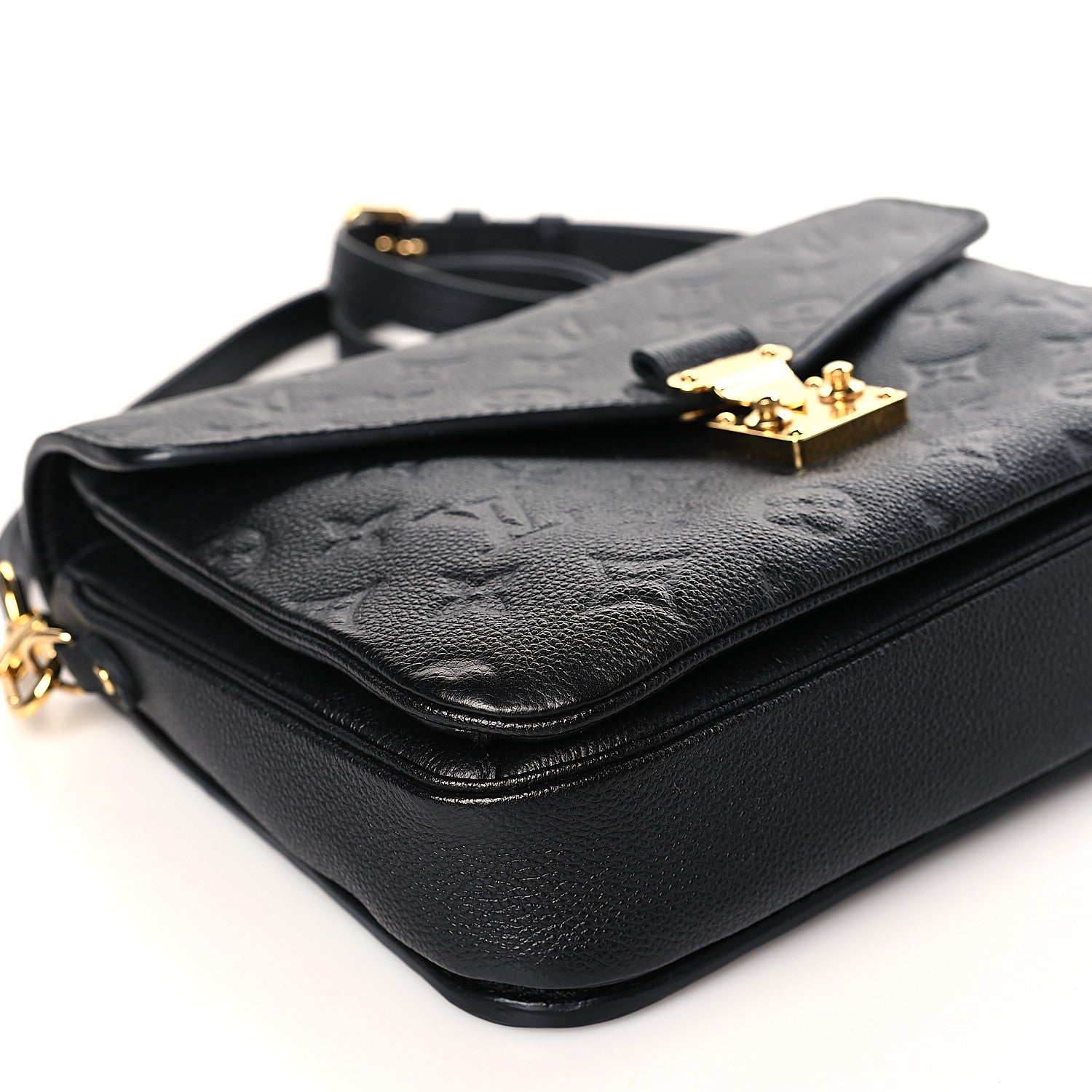 Louis Vuitton Empreinte Pochette Metis Black 6 of 8