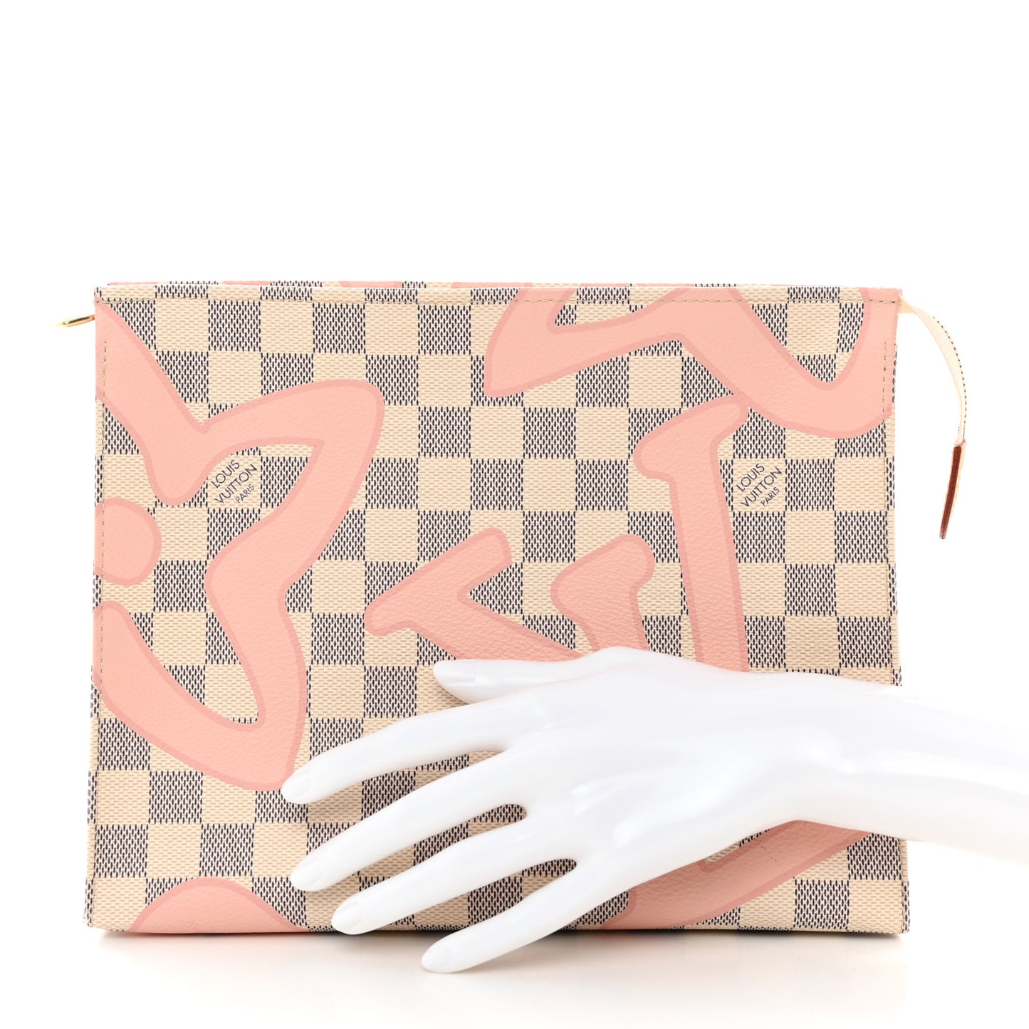 Damier Azur Tahitienne Toiletry Pouch 26