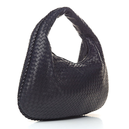 Bottega Veneta Nappa Intrecciato Large Veneta Hobo Tourmaline 3 of 10