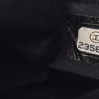 Chanel Lambskin Quilted Medium Boy Flap Black 6 of 9