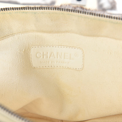 Chanel Rabbit Fur CC Medium Flap Bag Brown 5 of 9