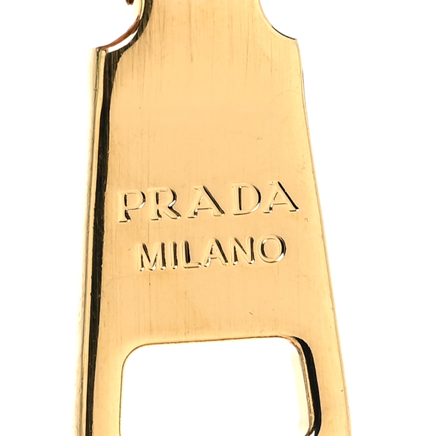 Prada Metal Lambskin Robot Bag Charm Multicolor 3 of 3
