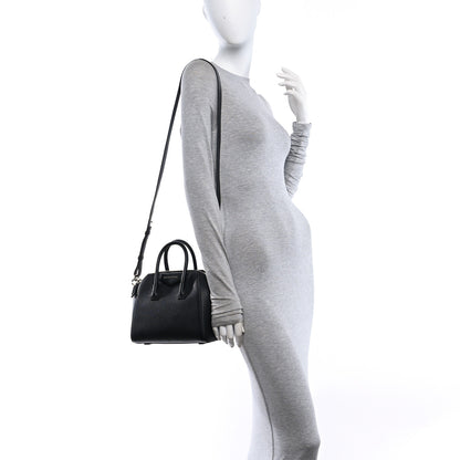 Givenchy Sugar Goatskin Mini Antigona Black 2 of 10
