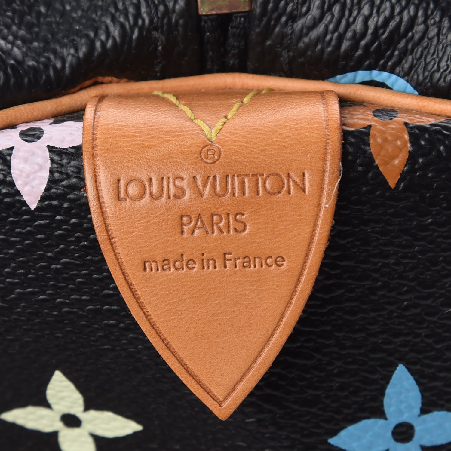 Louis Vuitton Monogram Multicolor Speedy 30 Black 8 of 9