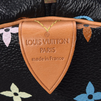 Louis Vuitton Monogram Multicolor Speedy 30 Black 8 of 9