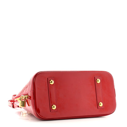 Louis Vuitton Vernis Almam PM Pomme D'Amour 4 of 13