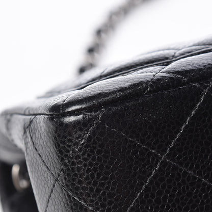 Chanel Caviar Quilted Mini Square Flap Black 12 of 16