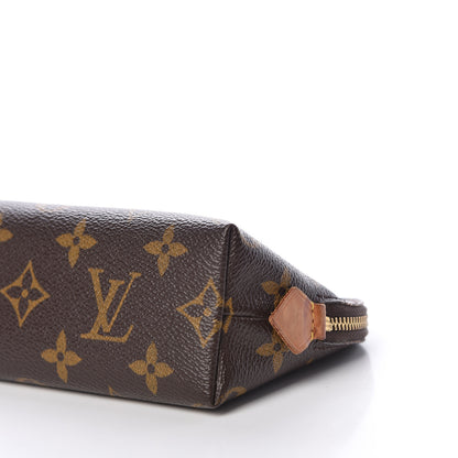 Louis Vuitton Monogram Cosmetic Pouch 8 of 10