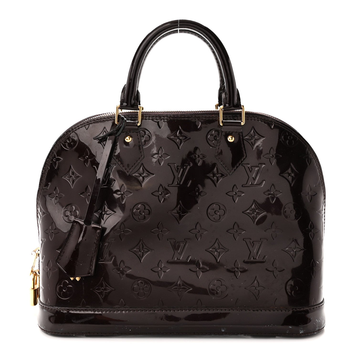 Louis Vuitton Vernis Alma PM Amarante 1 of 9