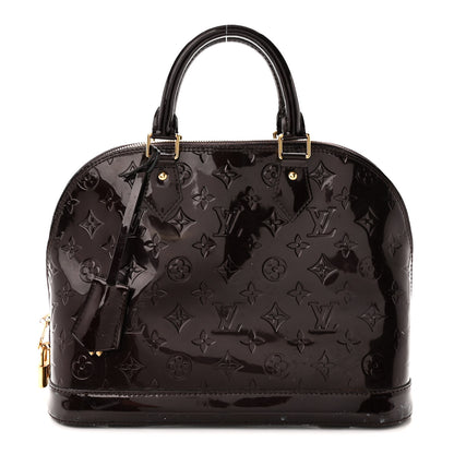 Louis Vuitton Vernis Alma PM Amarante 1 of 9