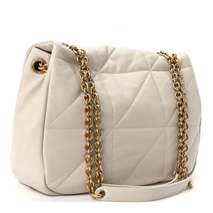 Saint Laurent Lambskin Matelasse Monogram Medium Jamie 4.3 Crema Soft 3 of 10
