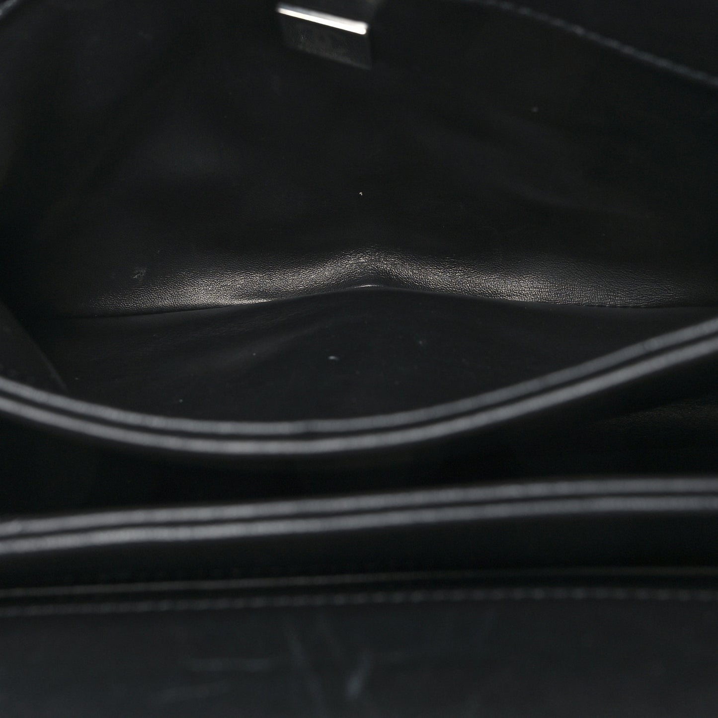 Lambskin Quilted Small Trendy CC Dual Handle Flap Bag So Black