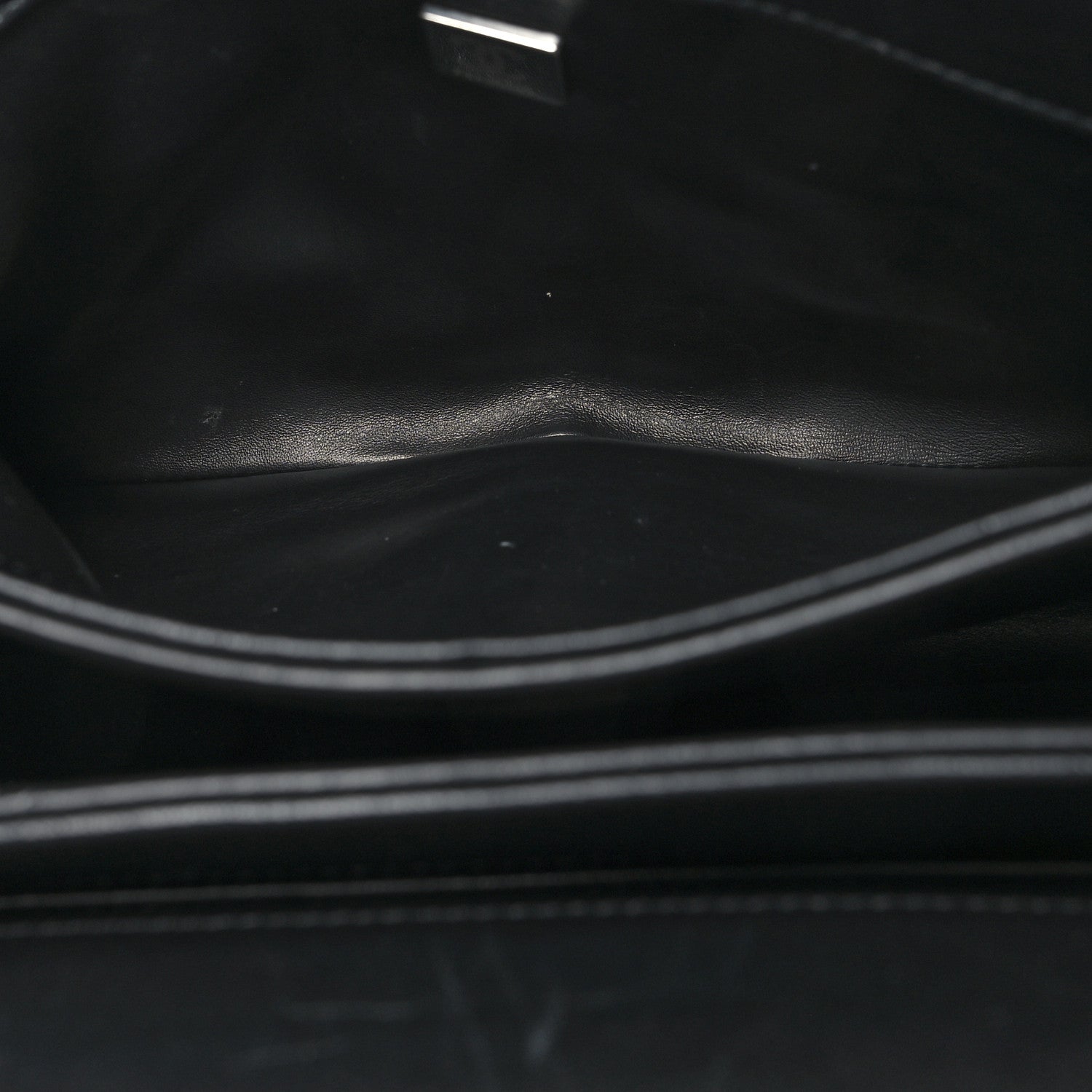 Chanel Lambskin Quilted Small Trendy CC Dual Handle Flap Bag So Black 5 of 13