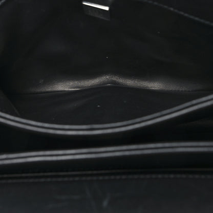 Chanel Lambskin Quilted Small Trendy CC Dual Handle Flap Bag So Black 5 of 13