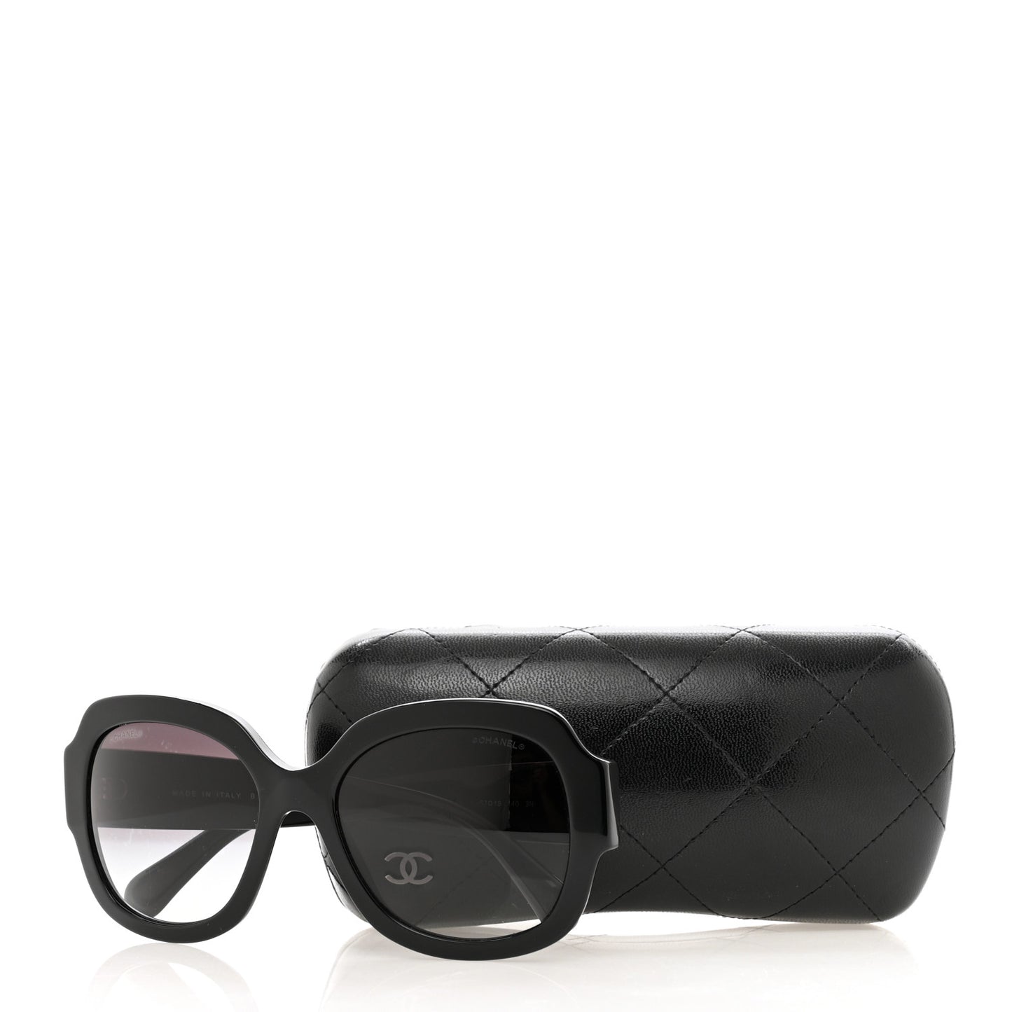 Acetate CC Sunglasses 5373 Black