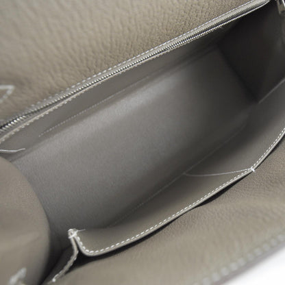 Hermes Chevre Mysore Kelly 32 Etoupe 6 of 12