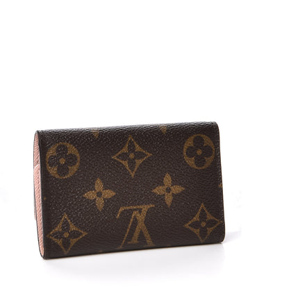 Louis Vuitton Monogram Multicles 6 Key Holder Rose Ballerine 2 of 8