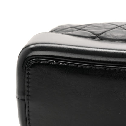 Chanel Aged Calfskin Quilted Small Gabrielle Backpack Black 11 of 11