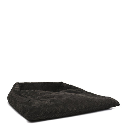Bottega Veneta Suede Intrecciato Medium Hop Fondant 4 of 9