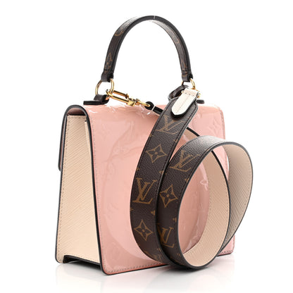 Louis Vuitton Vernis Epi Monogram Spring Street Rose Ballerine 3 of 17