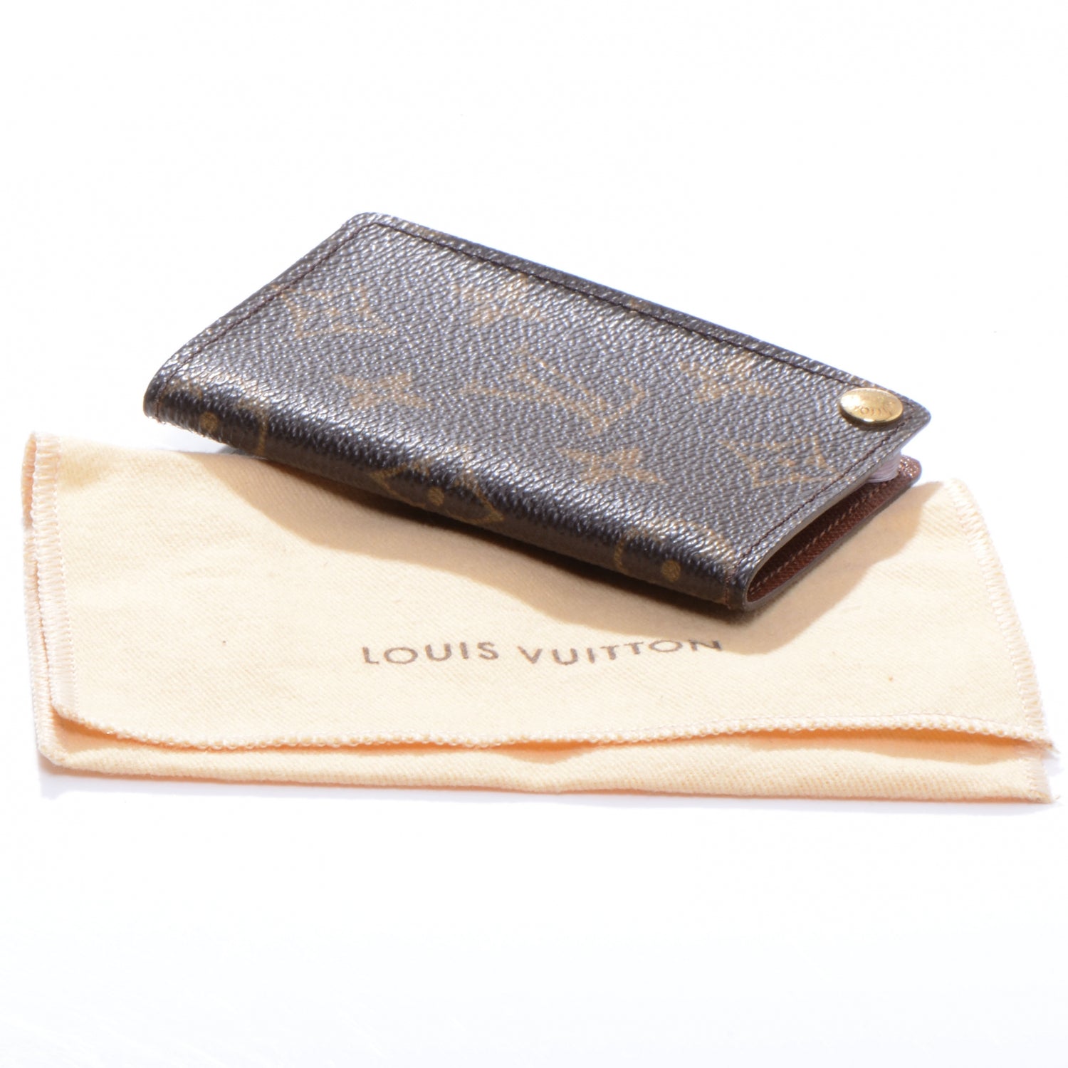 Louis Vuitton Monogram Porte-Cartes Credit Pression 4 of 8