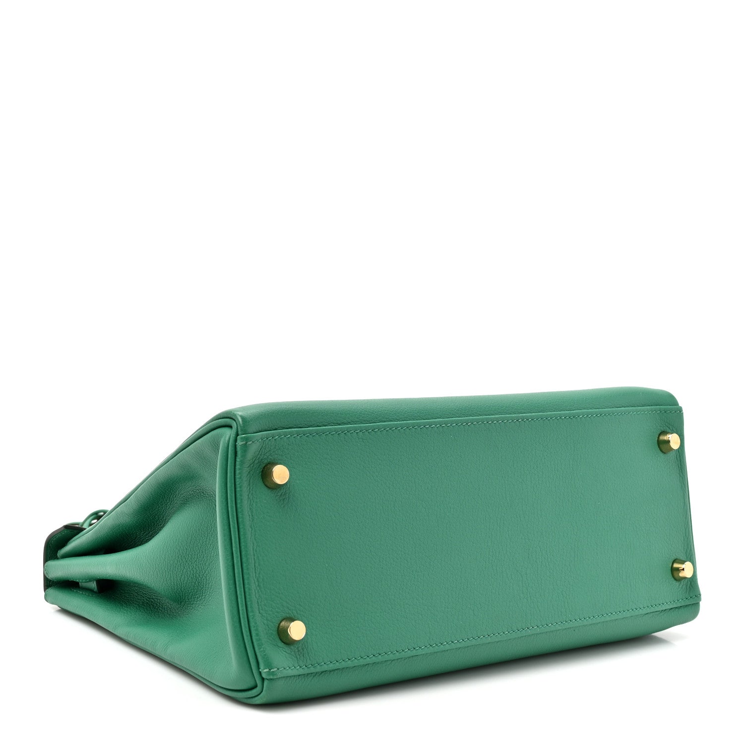 Hermes Swift Kelly Retourne 28 Vert Vertigo 4 of 12