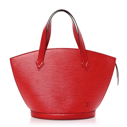 Louis Vuitton Epi Saint Jacques PM Castillan Red 1 of 11